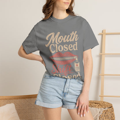 Mouth Closed Shift