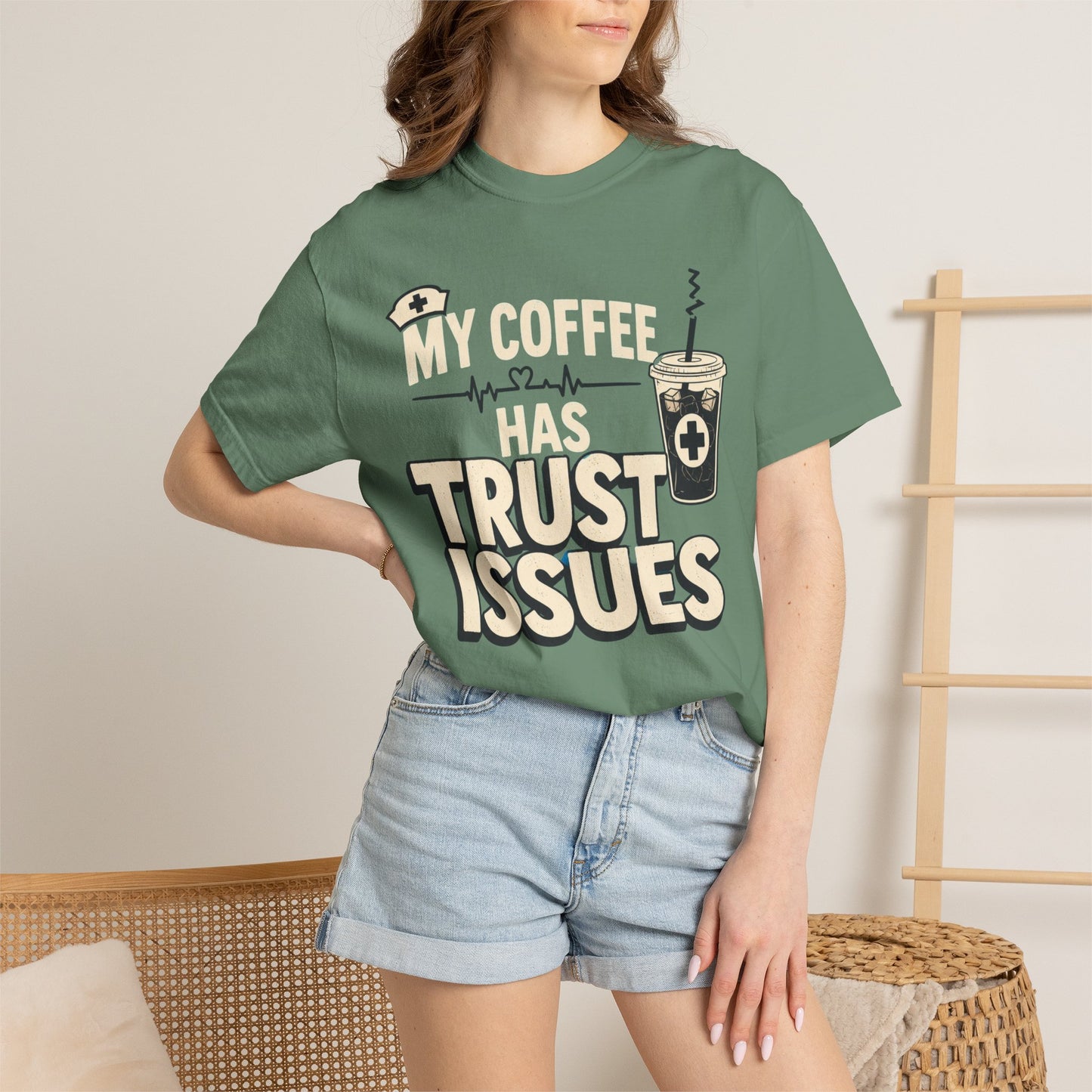 Coffee Trust Issues T-Shirt
