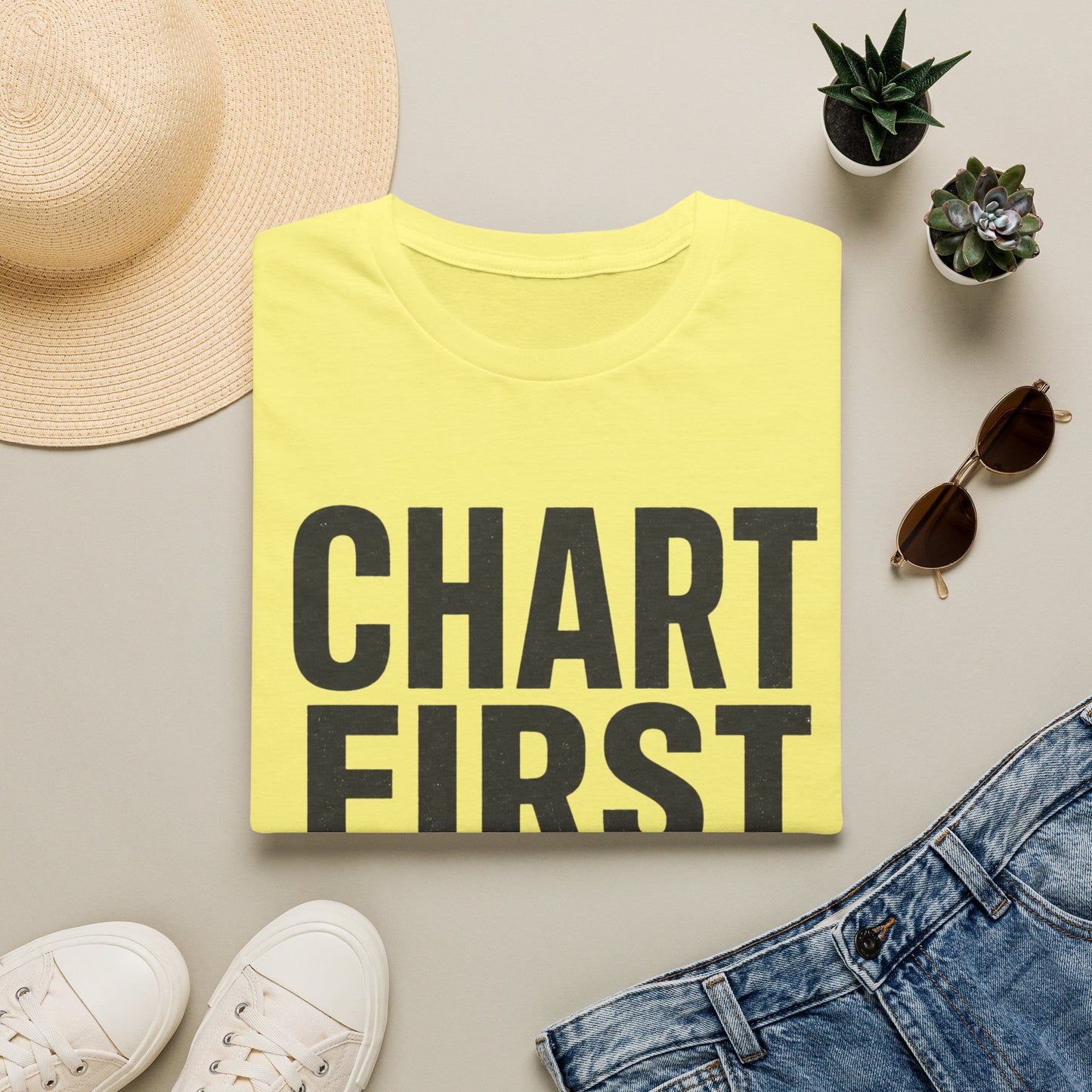 Chart First Cry Later T-shirt