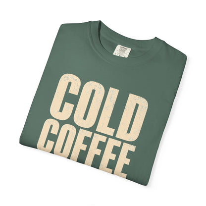 Cold Coffee Personality T-Shirt