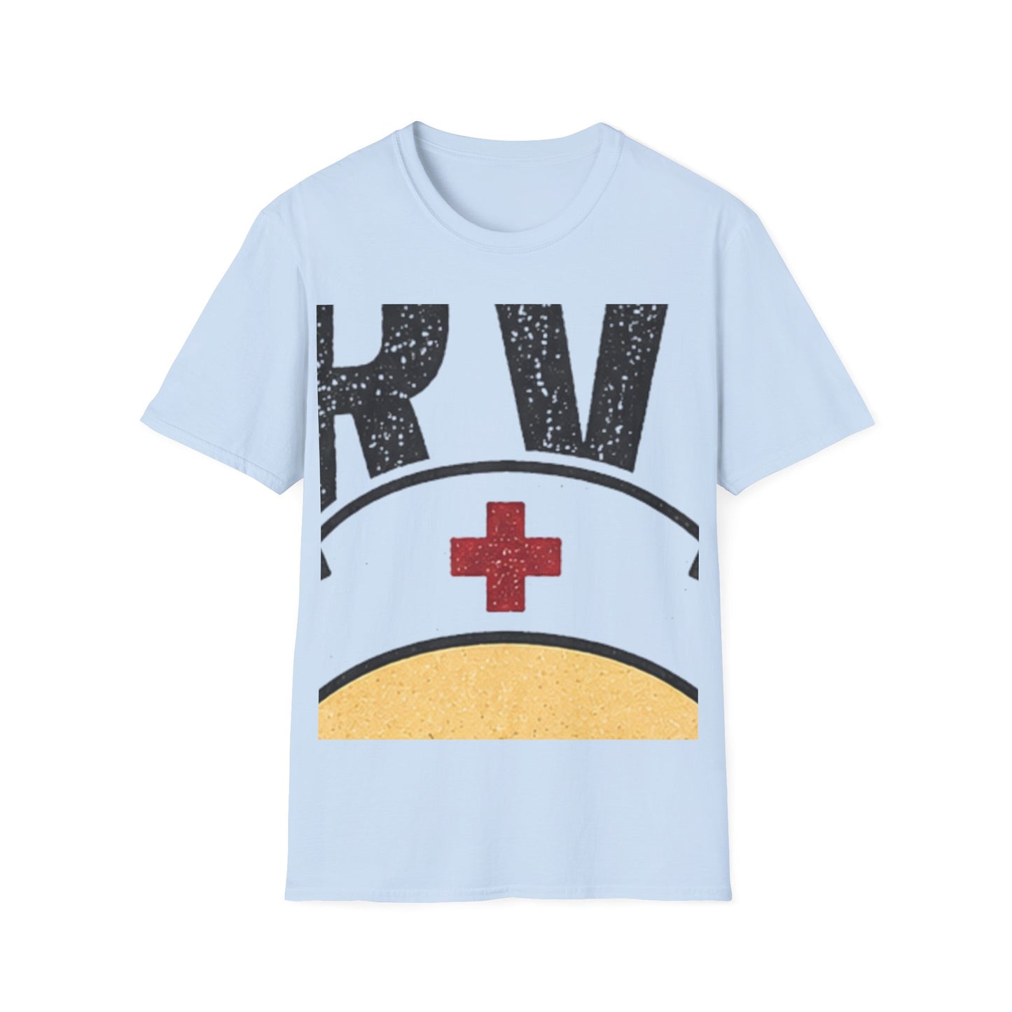 Customer Service Face T-Shirt