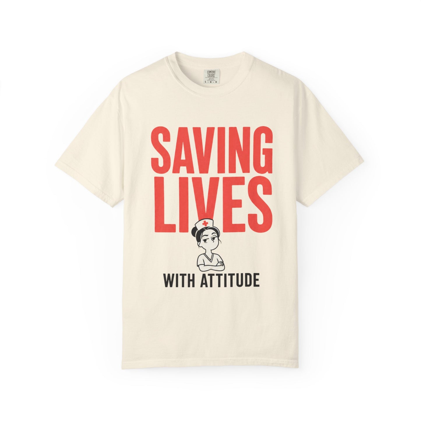 Saving Lives Attitude