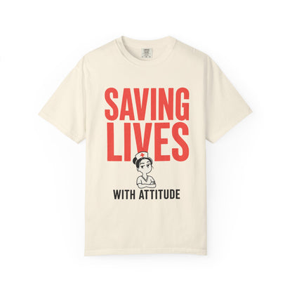Saving Lives Attitude