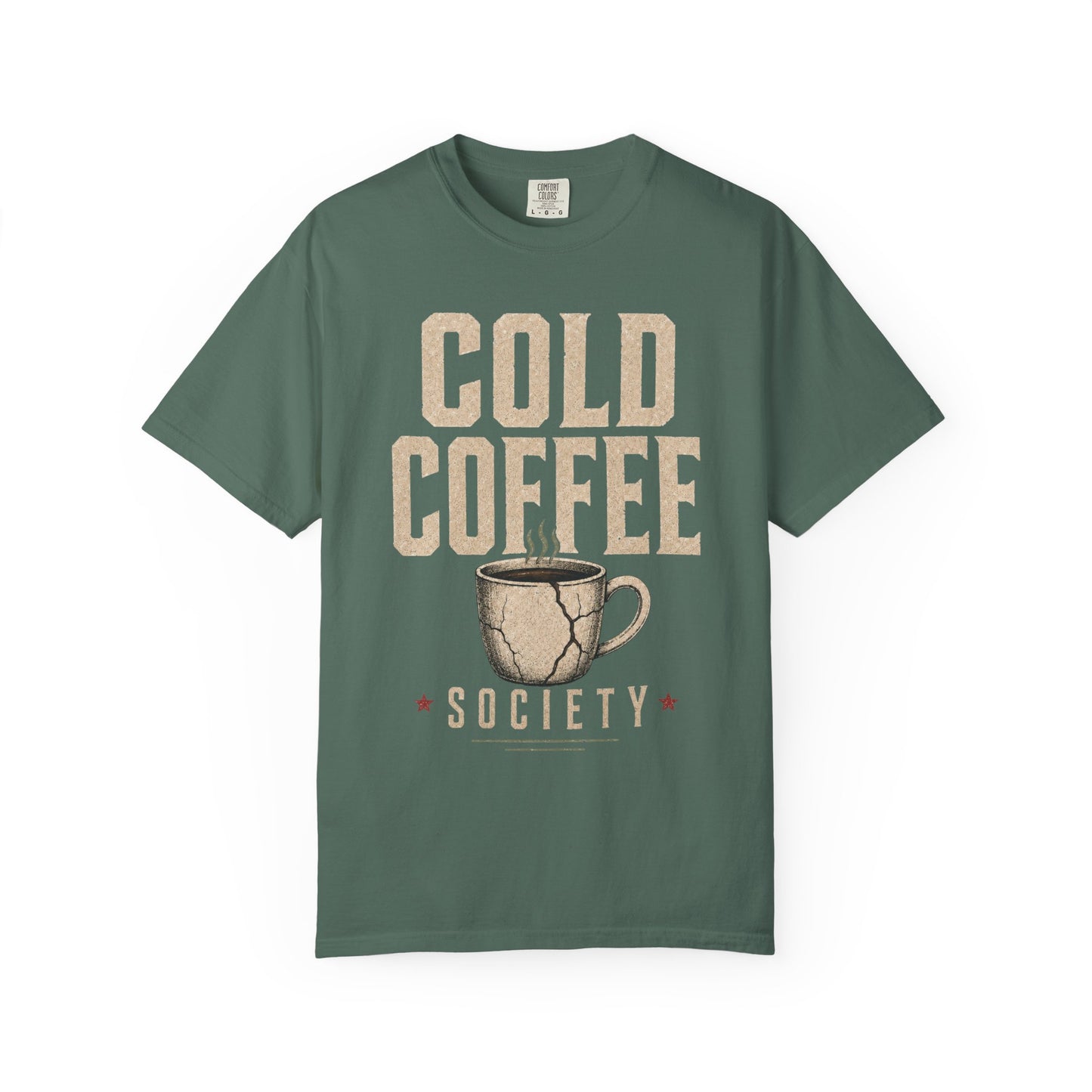 Cold Coffee Society T-Shirt