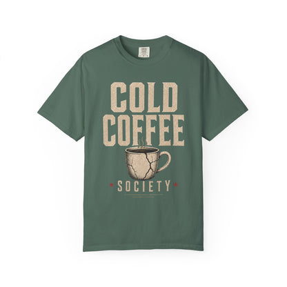 Cold Coffee Society T-Shirt