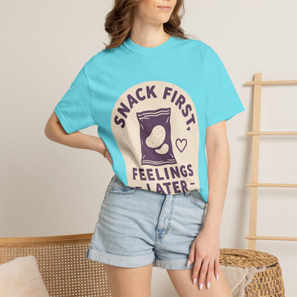 Snack First Feelings