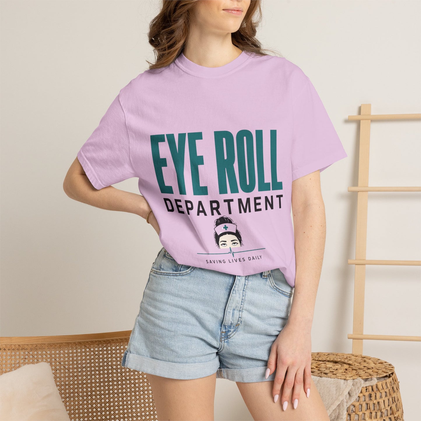 Eye Roll Department