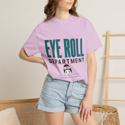 Eye Roll Department