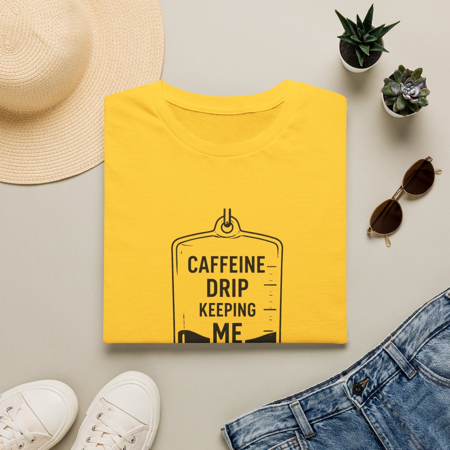 Caffeine Drip T-shirt