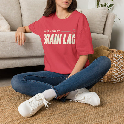 Post Shift Brainlag T-shirt