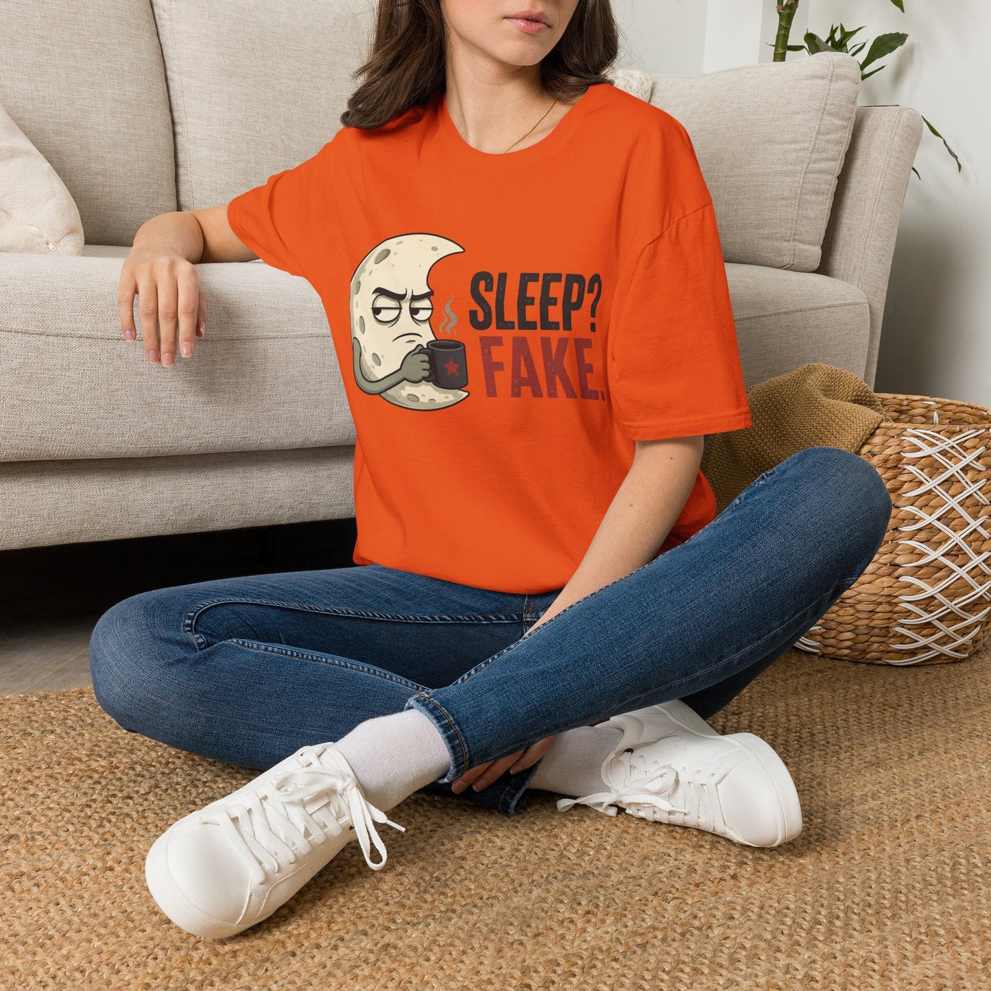 Sleep Fake T-Shirt