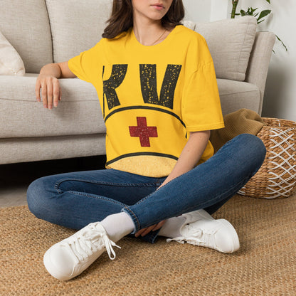 Customer Service Face T-Shirt