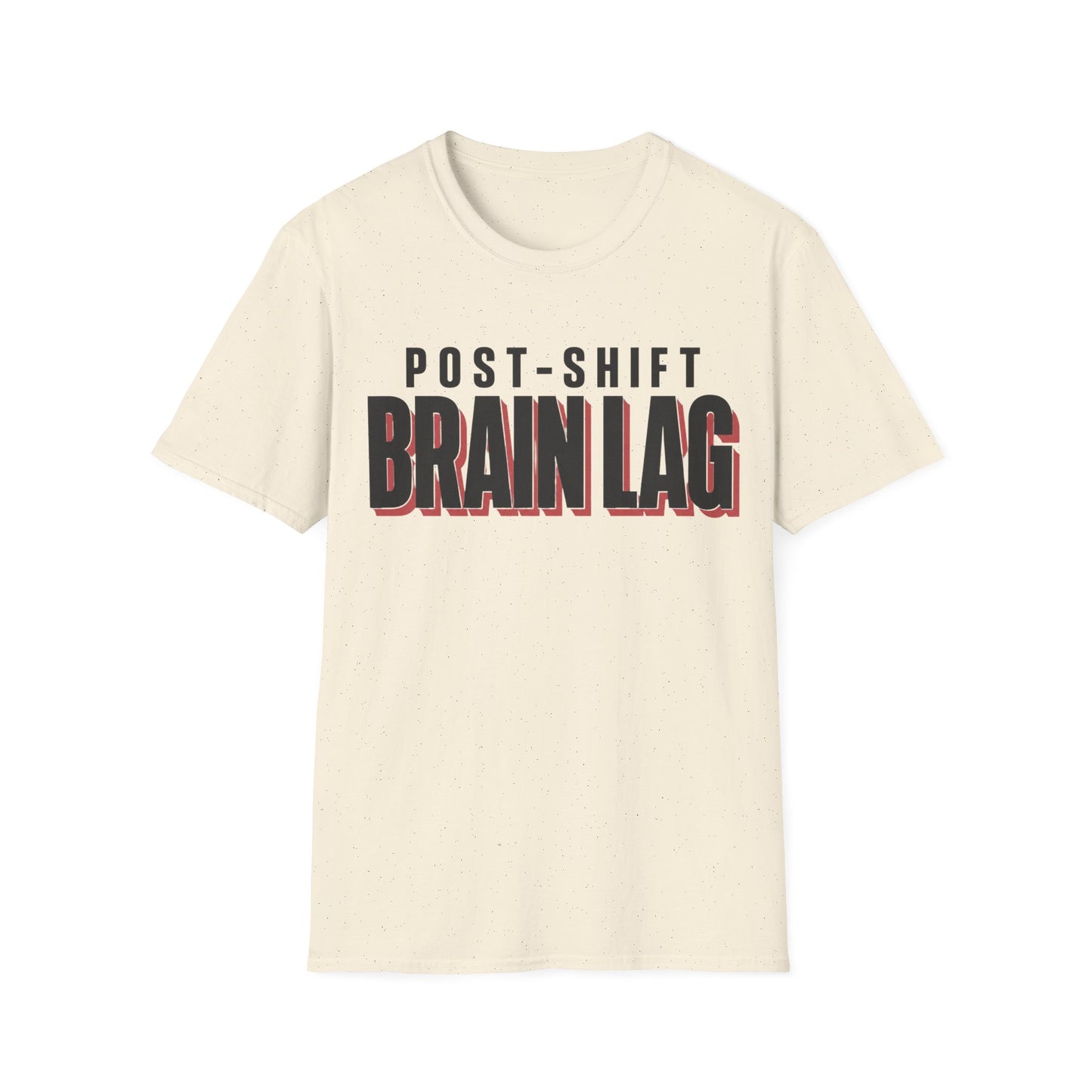 Post Shift Brainlag 3 T-shirt