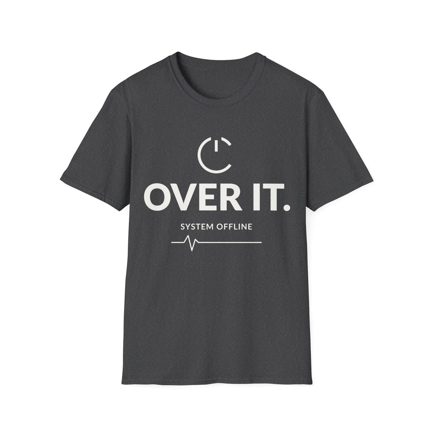 Over It System Offline T-shirt