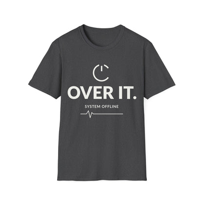 Over It System Offline T-shirt