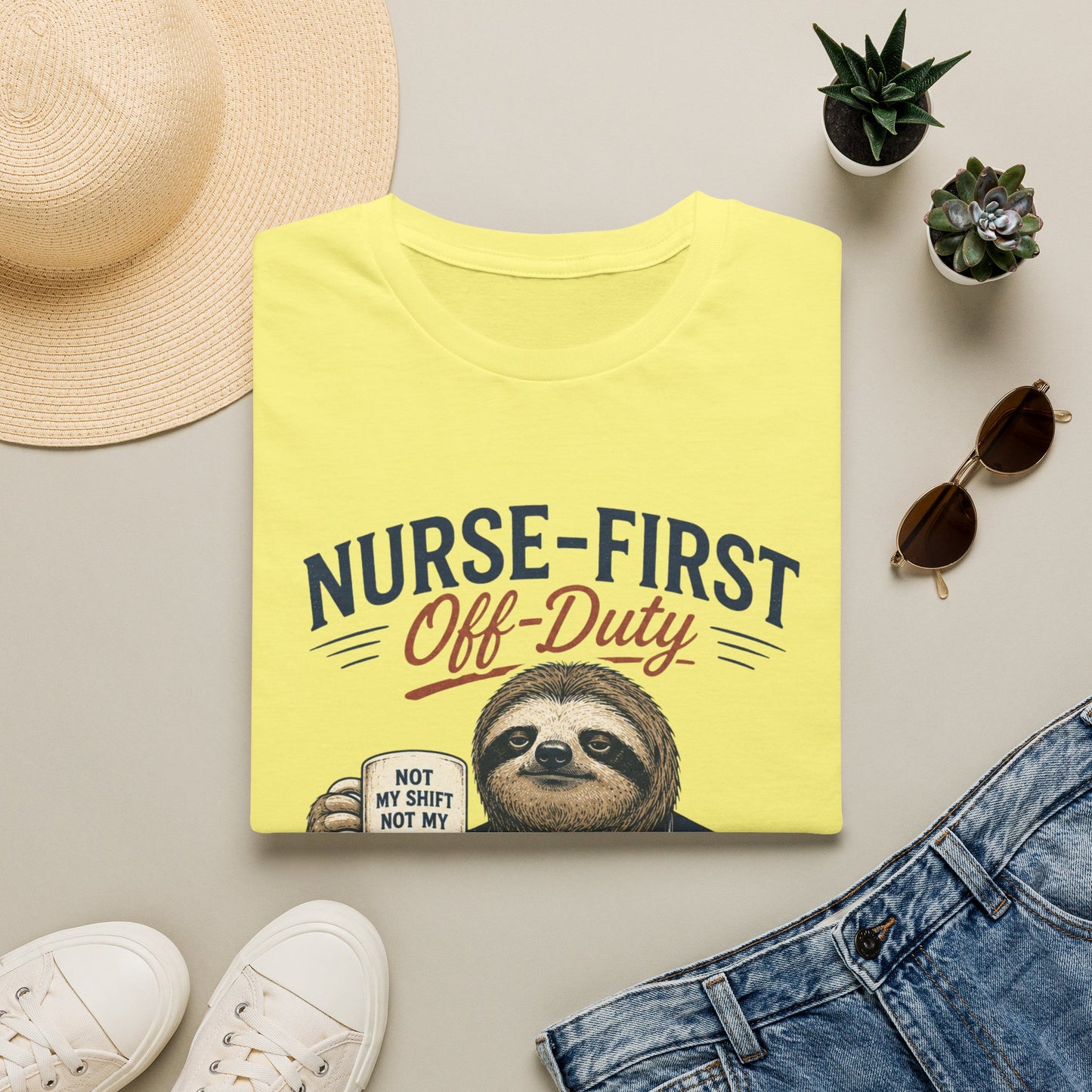 Nurse First Off Duty T-shirt