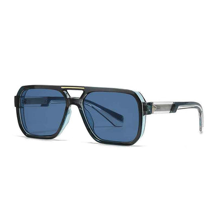 Polarized Square Sunglasses UV400 Full Frame Unisex – Rayzora Shadow Square