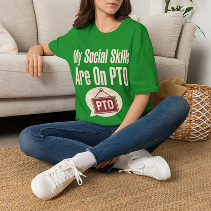 Social Skills Pto T-shirt