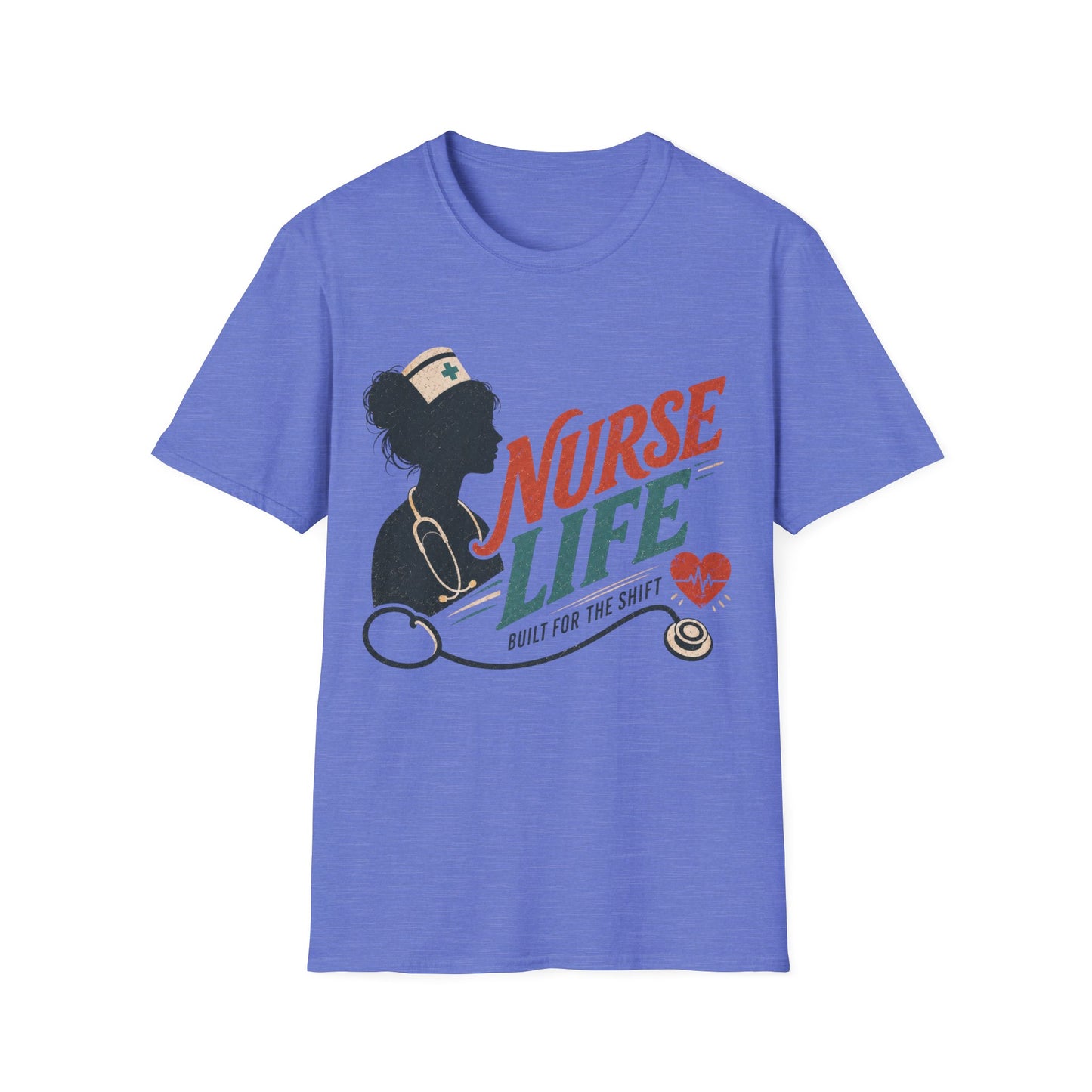 Nurse Life Built Shift T-shirt