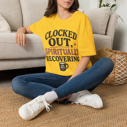 Spiritually Recovering T-shirt