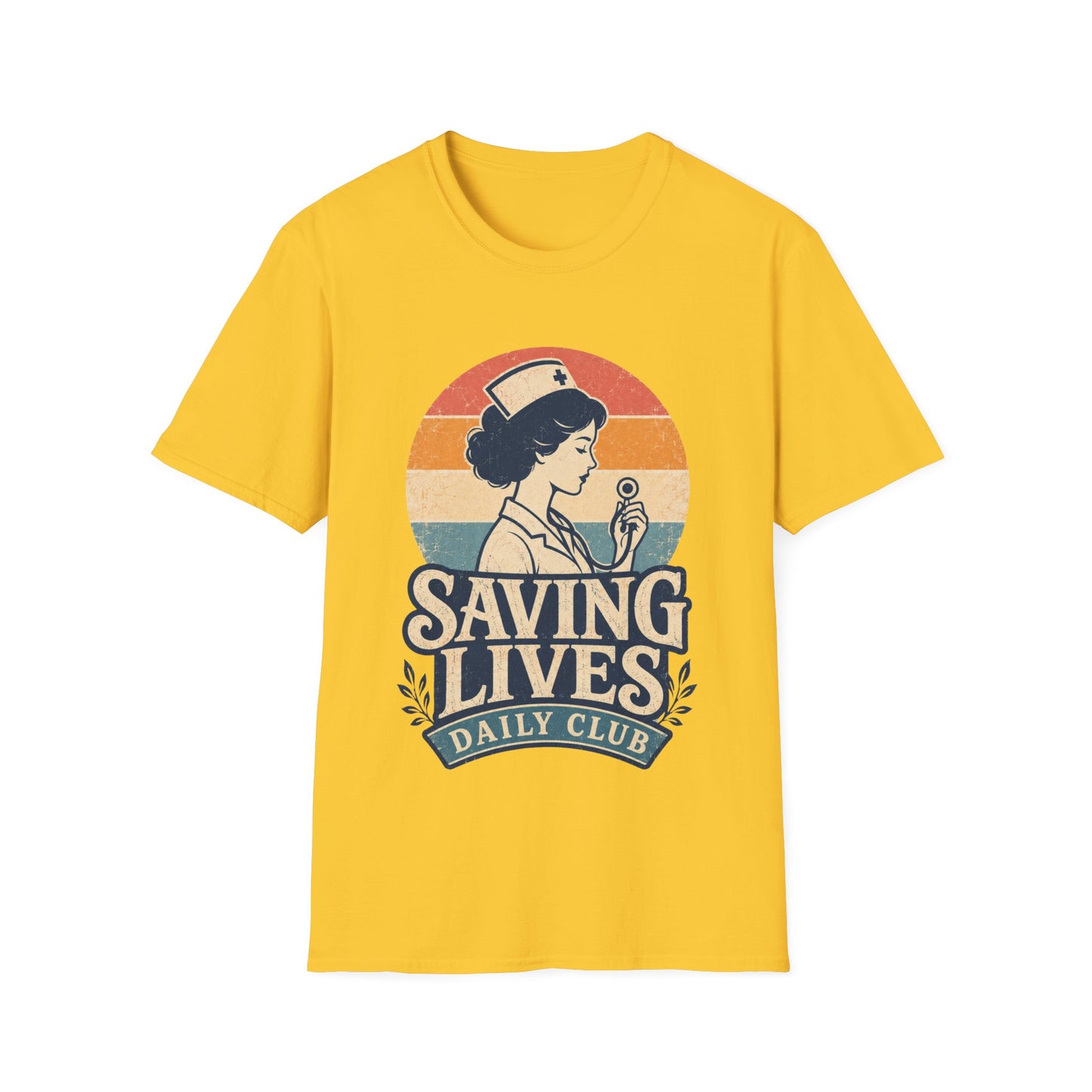 Saving Lives Daily Club 286 T-shirt