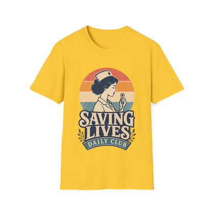 Saving Lives Daily Club 286 T-shirt