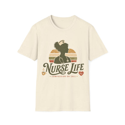 Nurse Life Compassion Call T-shirt