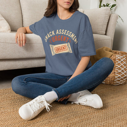 Snack Assessment Urgent T-shirt