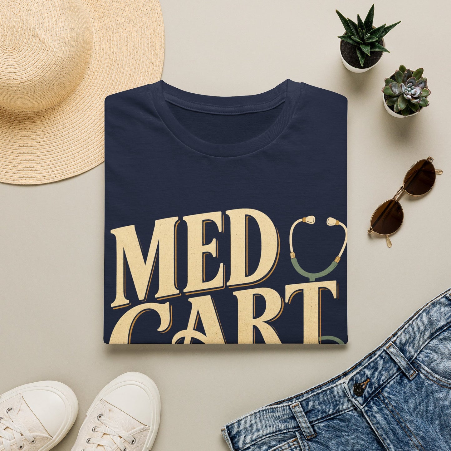 Med Cart Social Club T-shirt