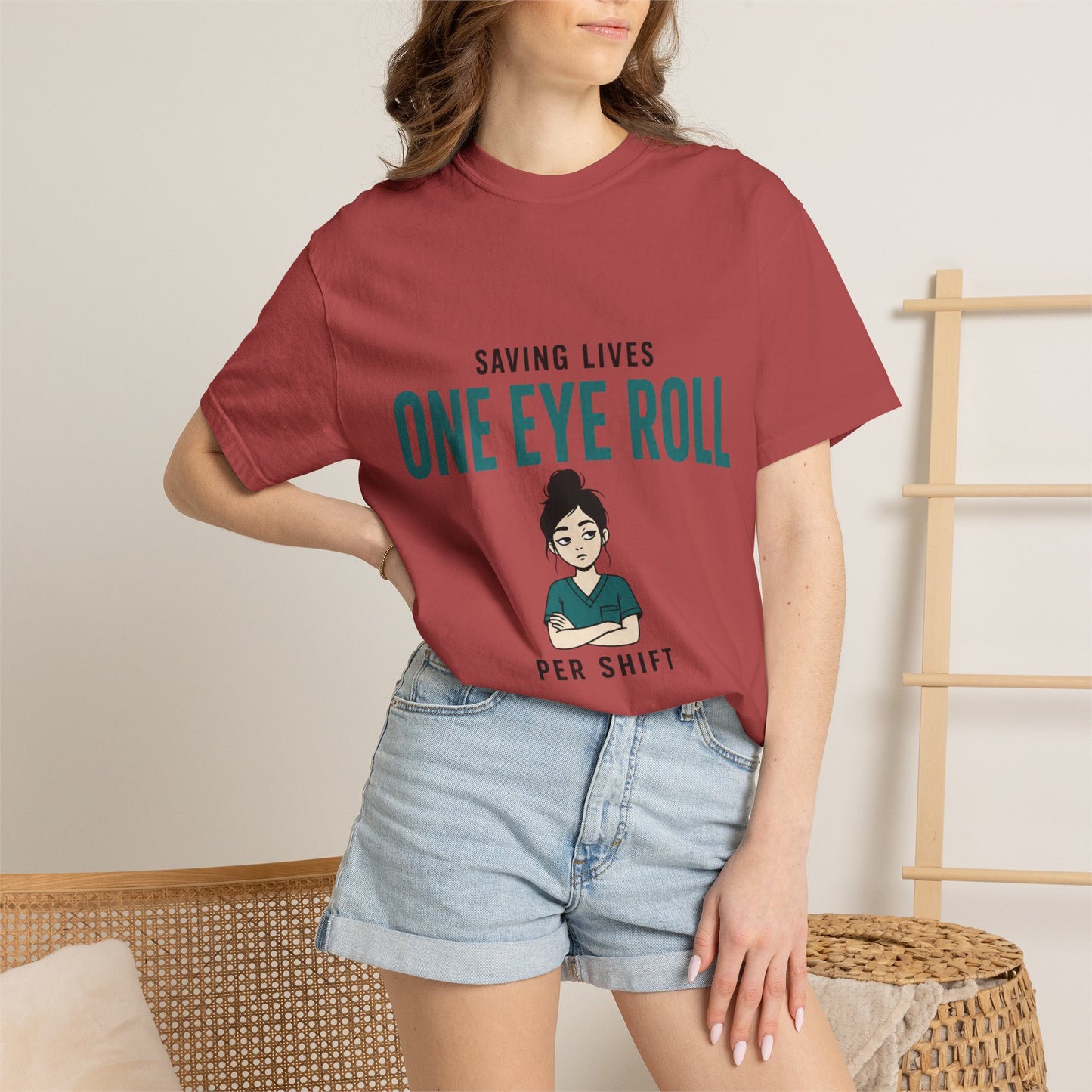 Saving Lives One Eye Roll
