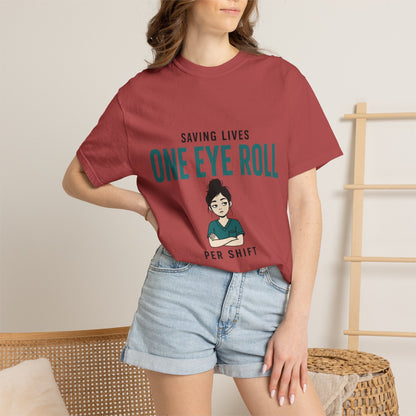 Saving Lives One Eye Roll