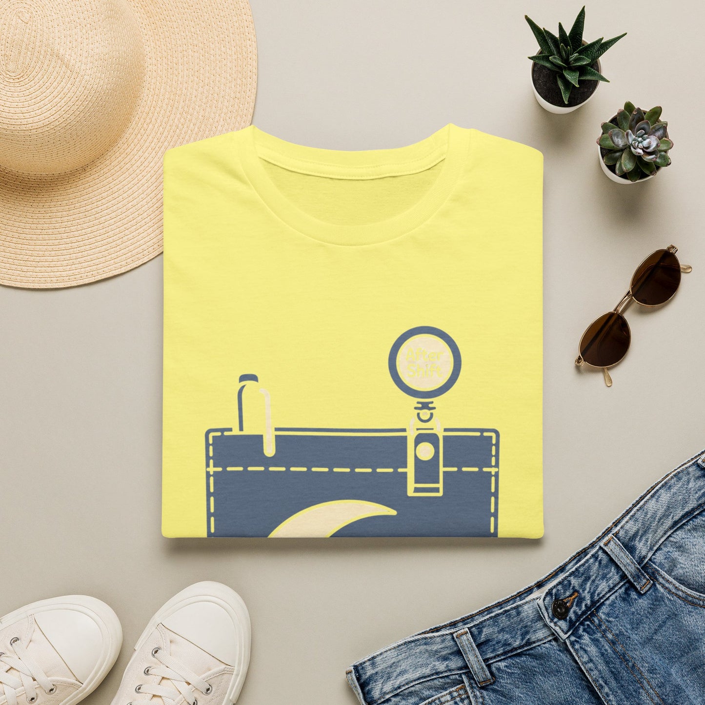 Pocket After Shift T-shirt