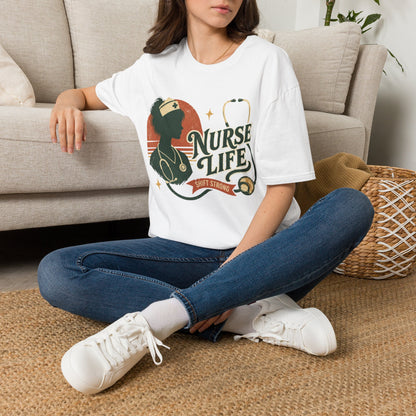Nurse Life Shift Strong T-shirt
