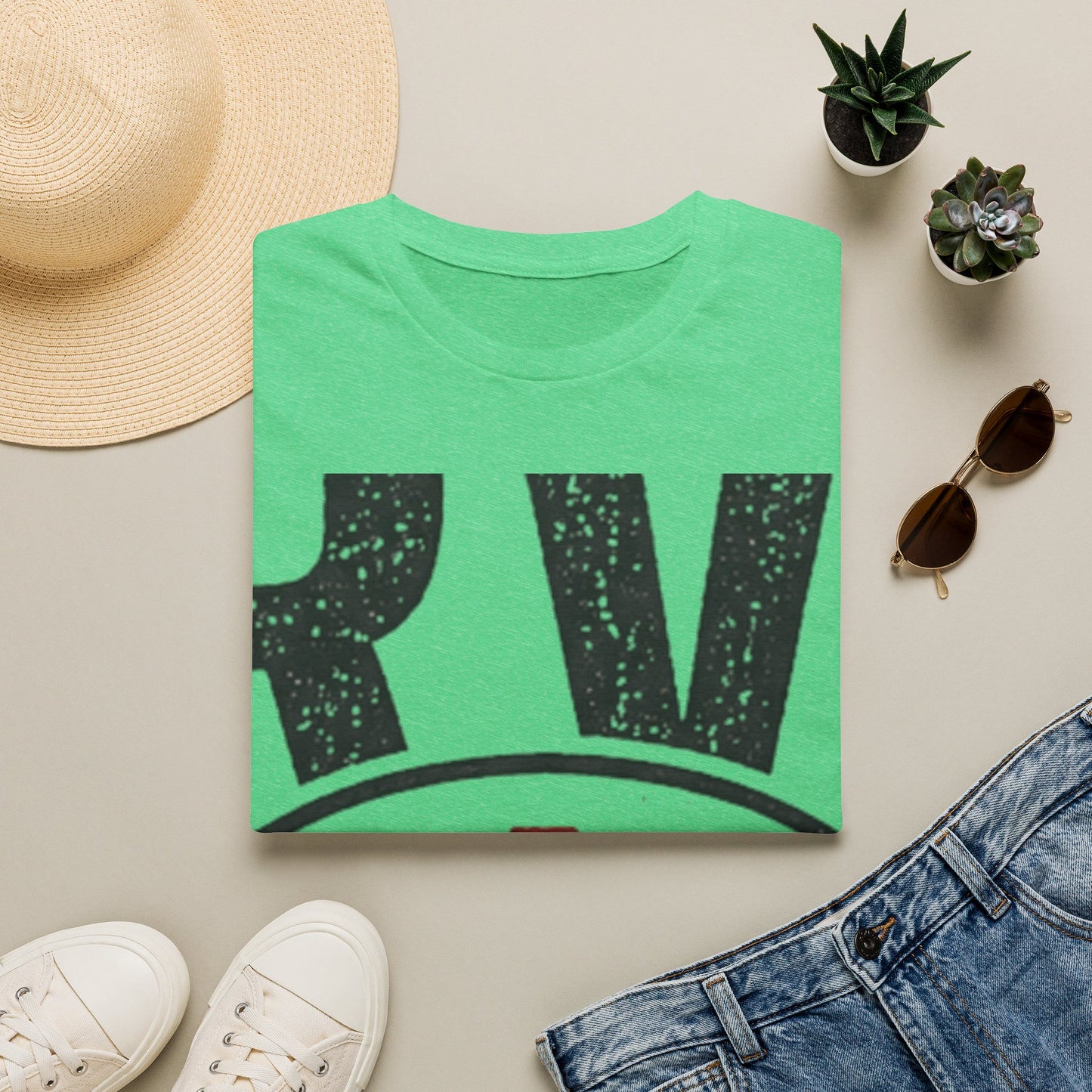 Customer Service Face T-Shirt