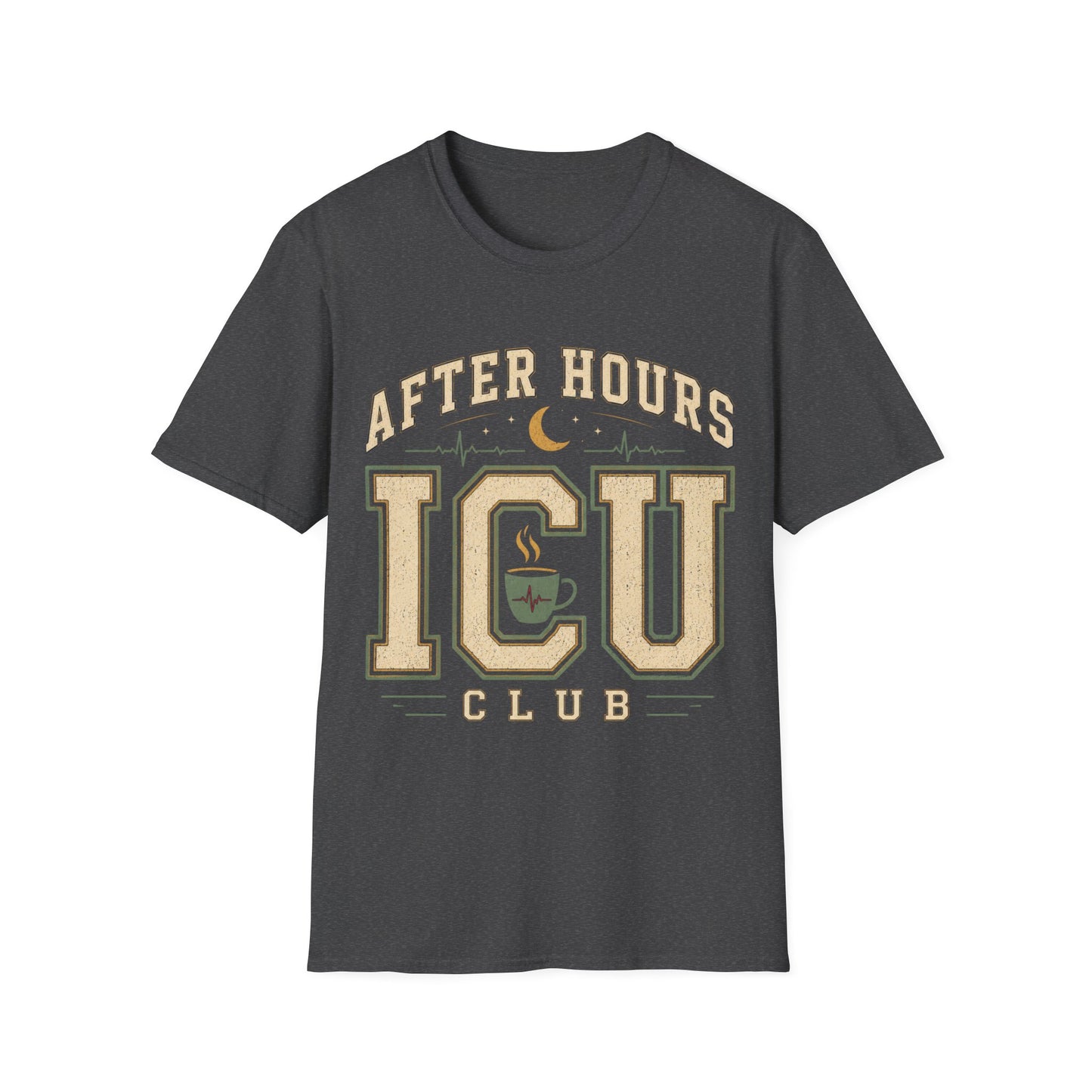 Night Shift Cream T-shirt