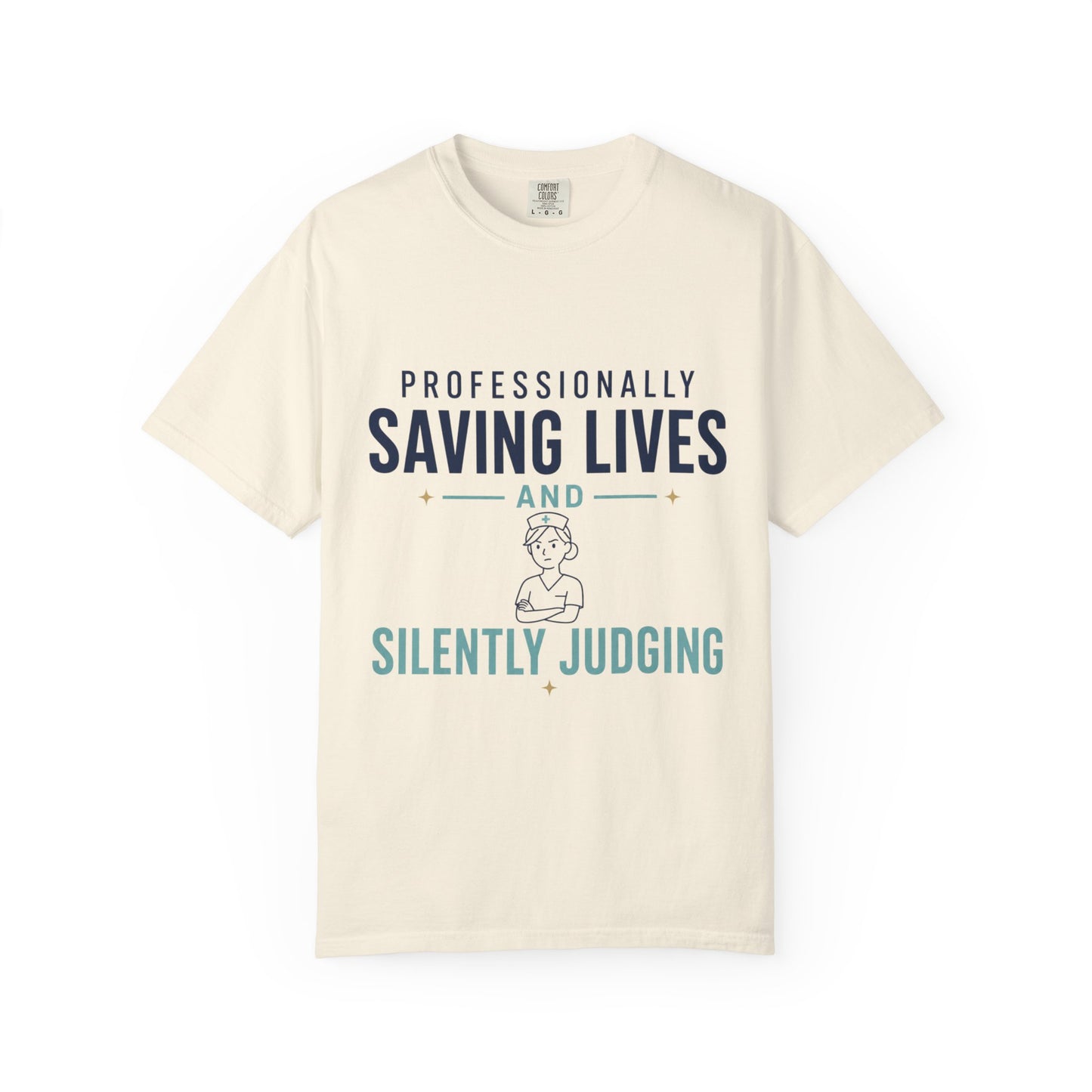 Professionally Saving Silently Judging