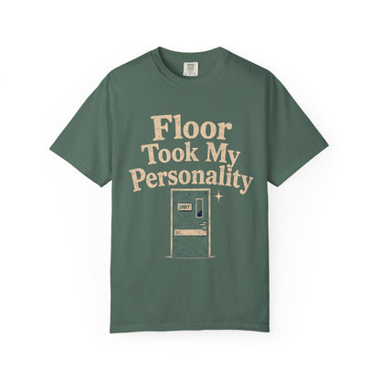 Floor Took Personality