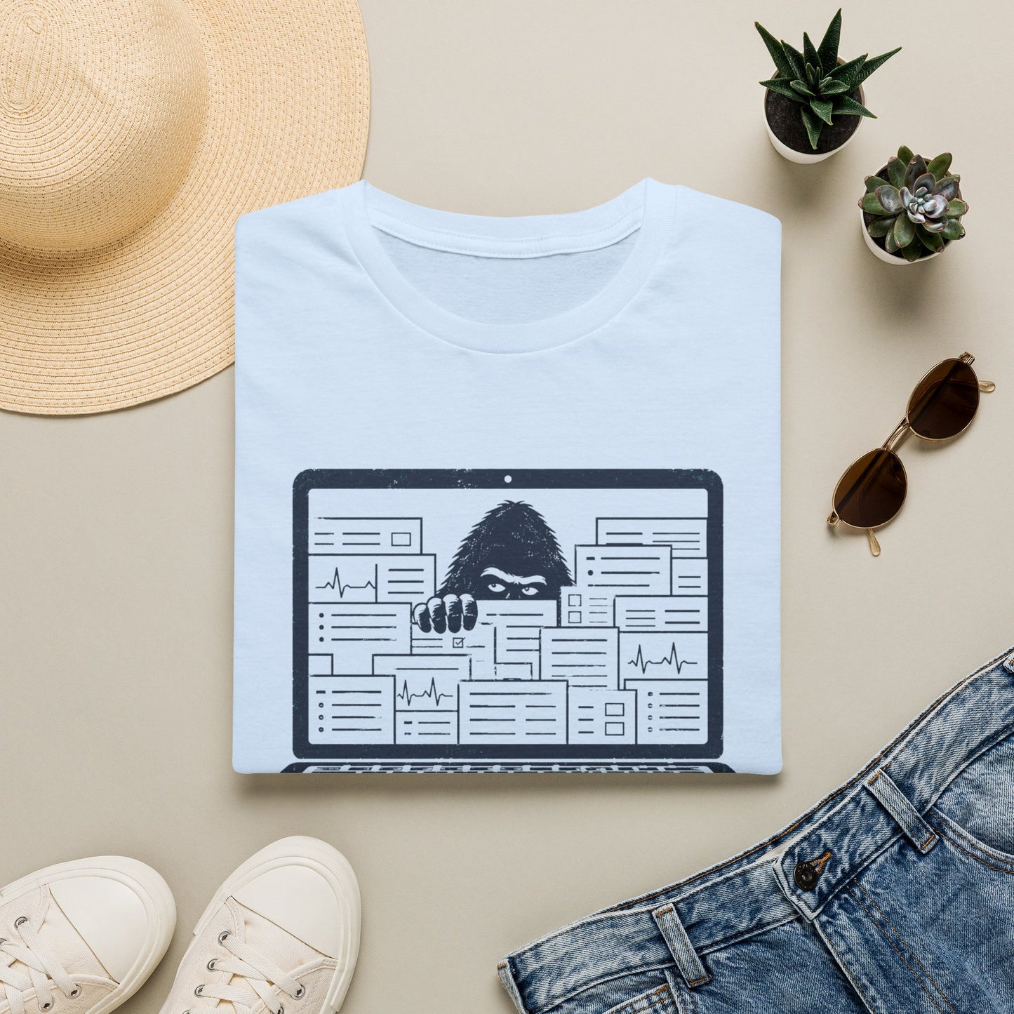 Charting Cryptid T-shirt