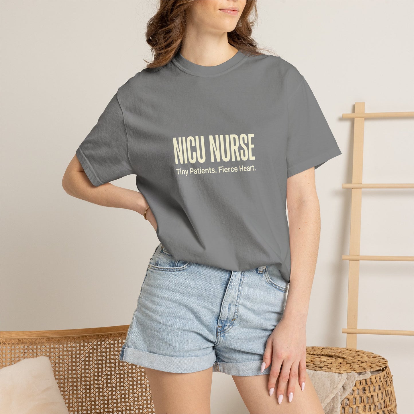 Nicu Fierce Heart T-shirt
