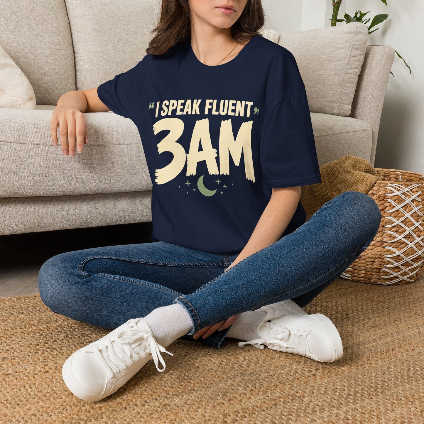 Speak Fluent 3am T-Shirt