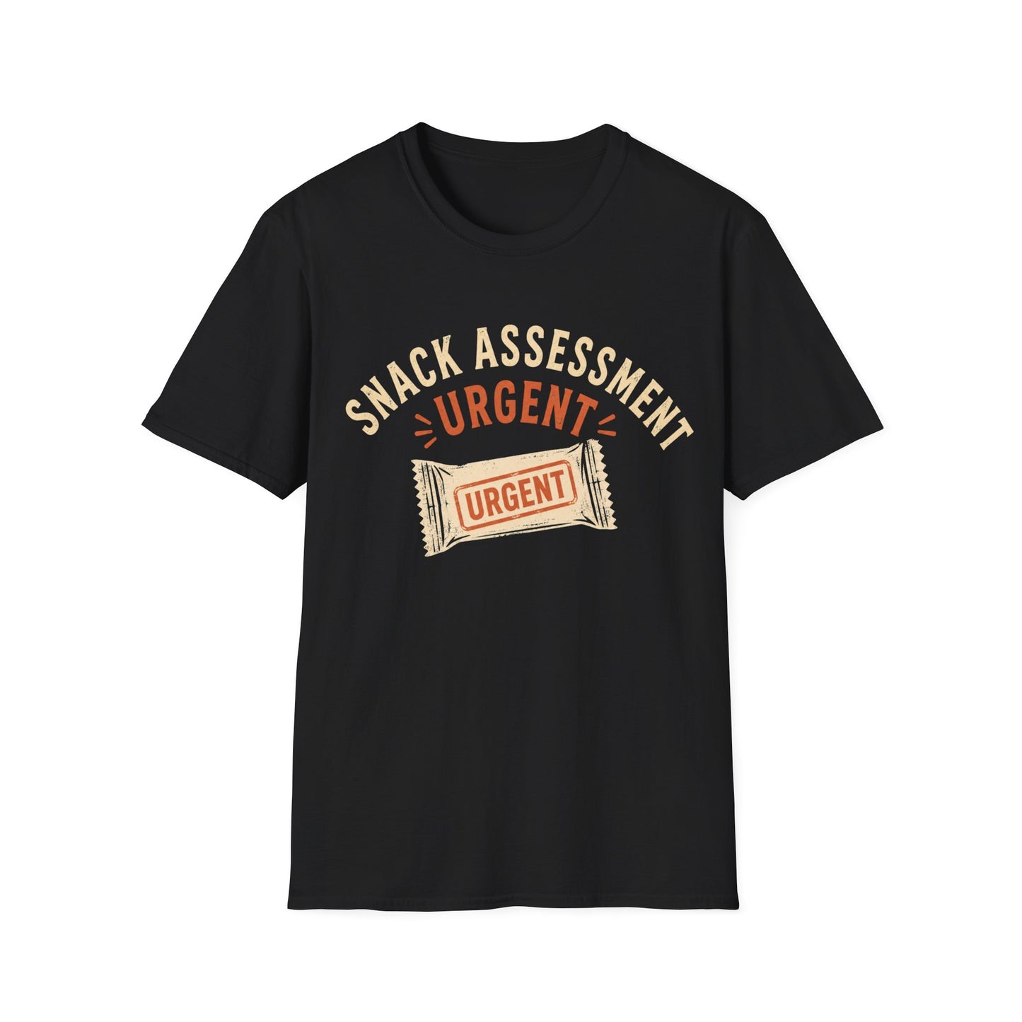 Snack Assessment Urgent T-shirt