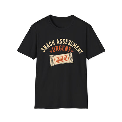Snack Assessment Urgent T-shirt