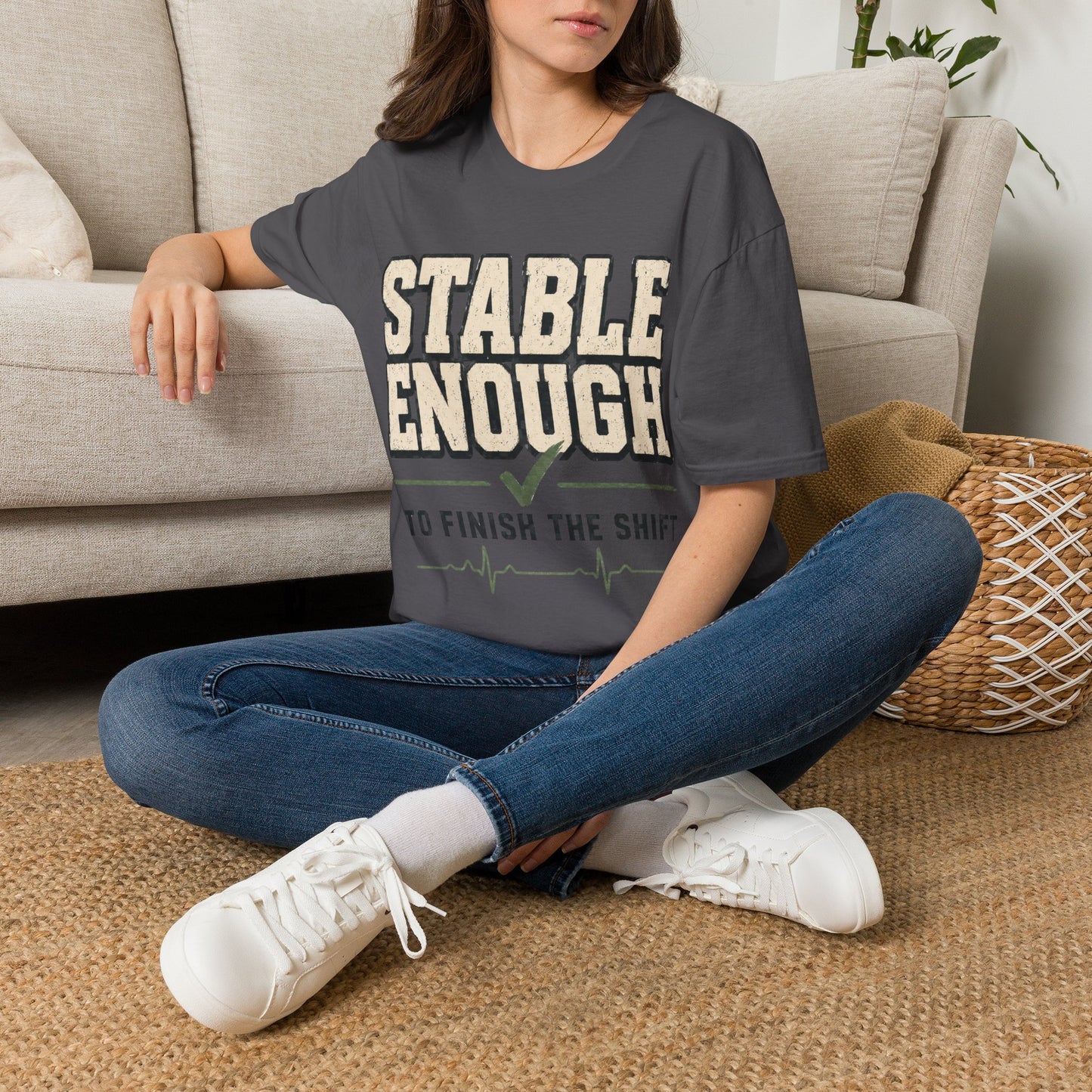 Stable Enough Finish Shift T-shirt