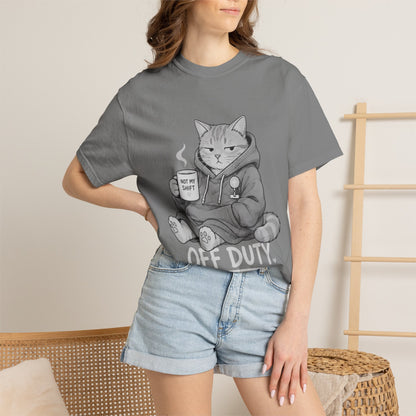 Off Duty Cat