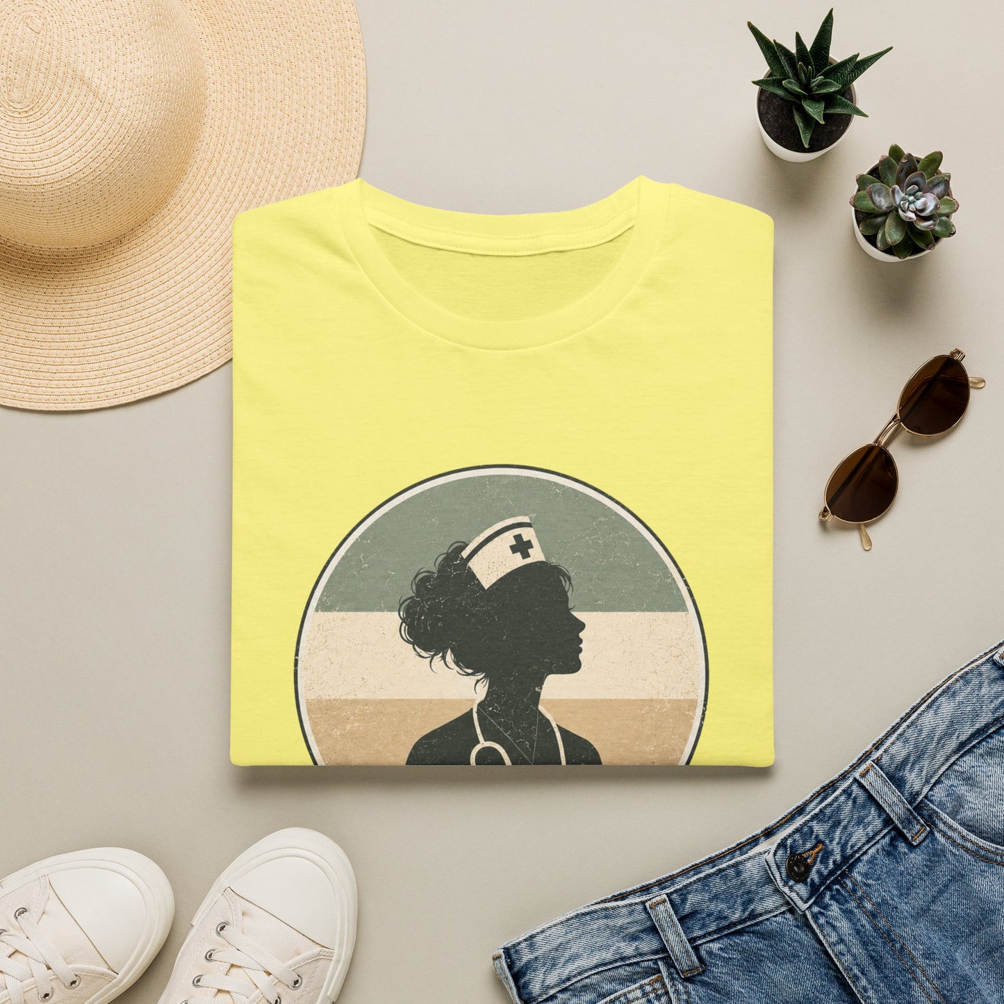 Nurse Life Vintage T-shirt