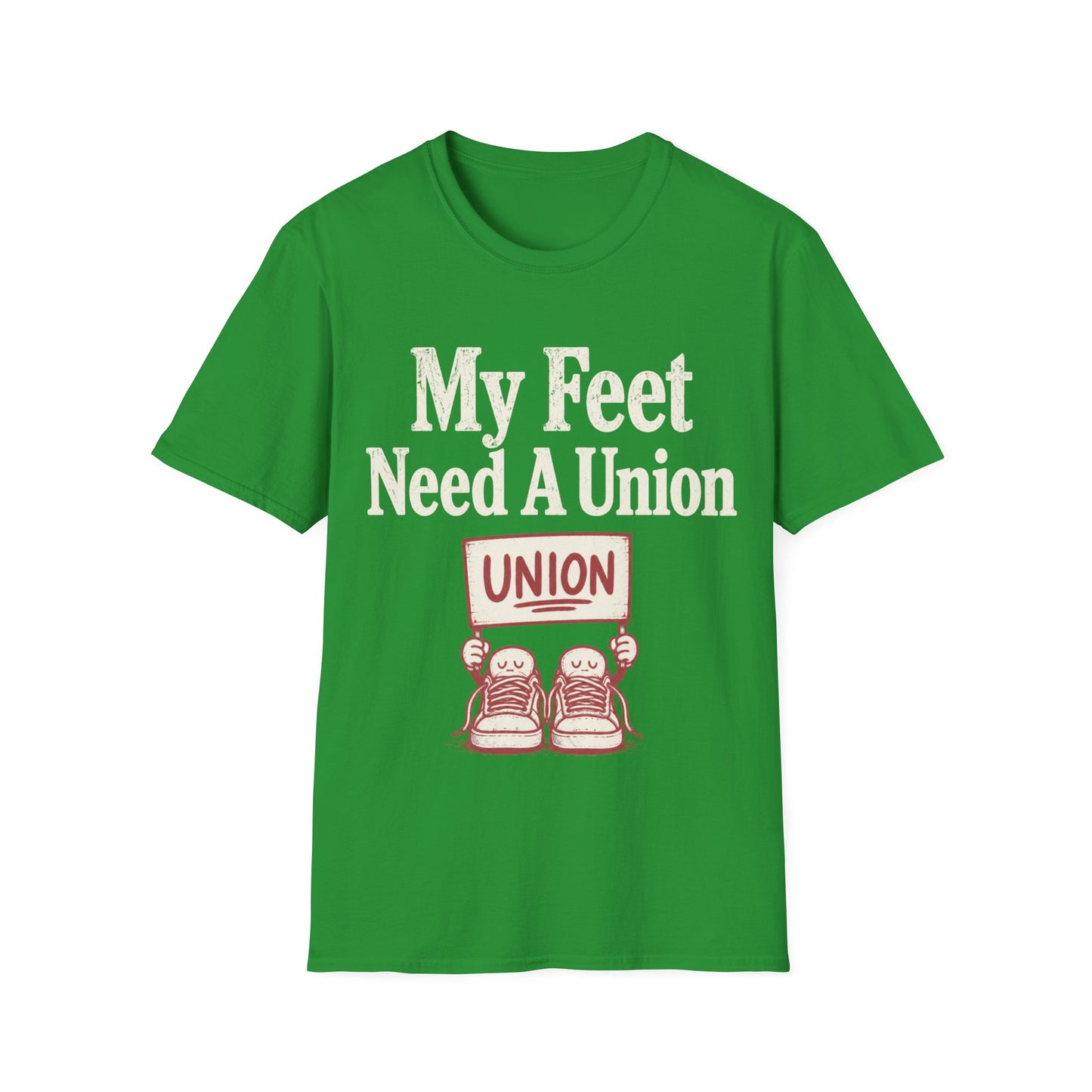 My Feet Need Union T-shirt
