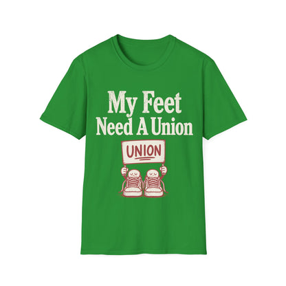 My Feet Need Union T-shirt