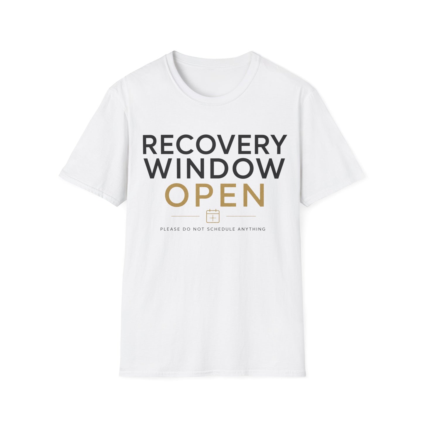 Recovery Window 3 T-shirt