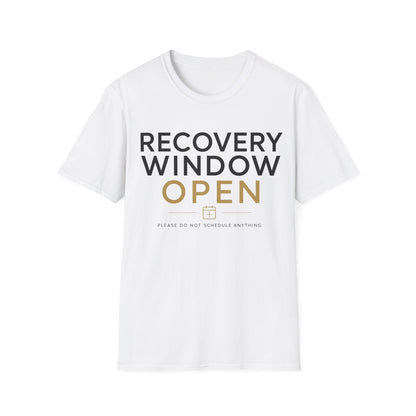 Recovery Window 3 T-shirt