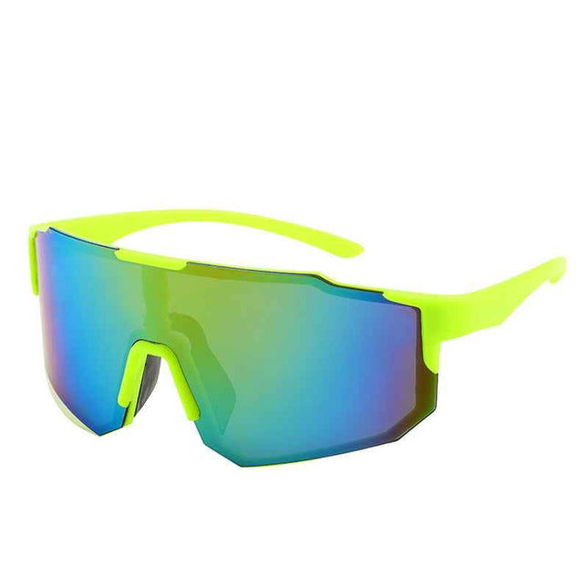 AeroGuard | Windproof Cycling Goggles – UV Sports Half Frame Unisex – Sunglasses | RAYZORA